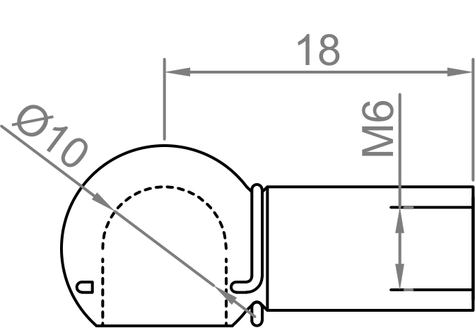 BALL SOCKETS-BA-B001