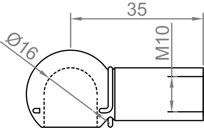 BALL SOCKETS-BA-B125