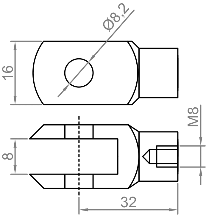 CLEVISES-FA-F005