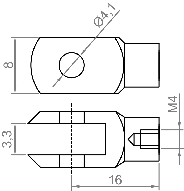 CLEVISES-FA-F020