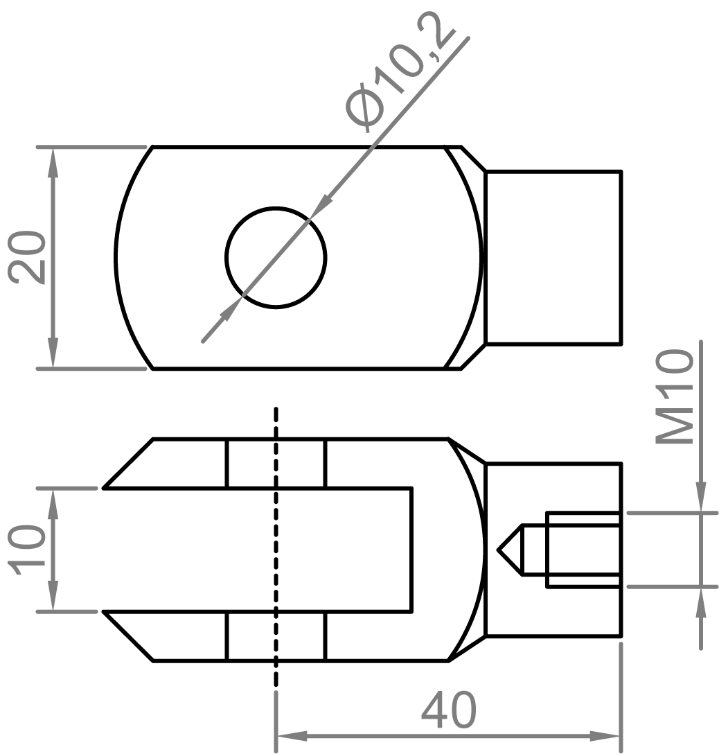 CLEVISES-FA-F034
