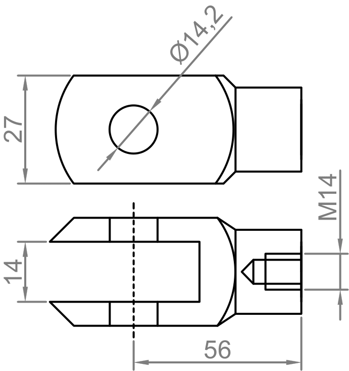 CLEVISES-FA-F141