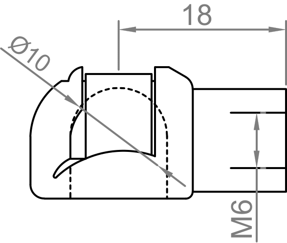 BALL SOCKETS-P-P001