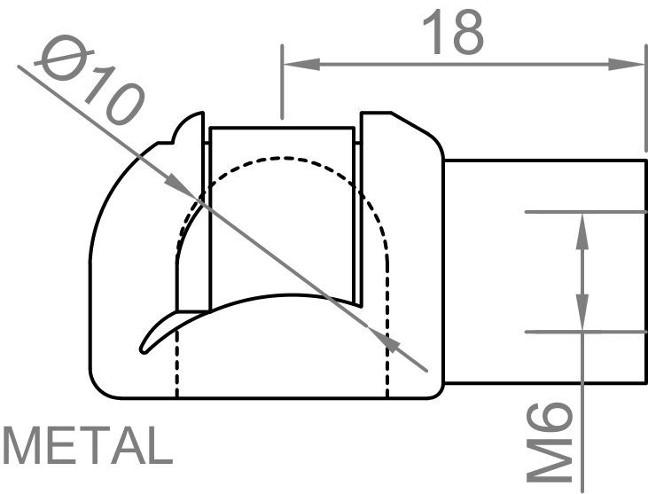 BALL SOCKETS-Q-Q001