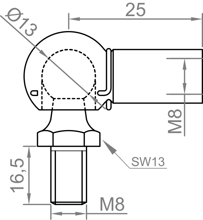 BALL JOINTS-BJ-J113S
