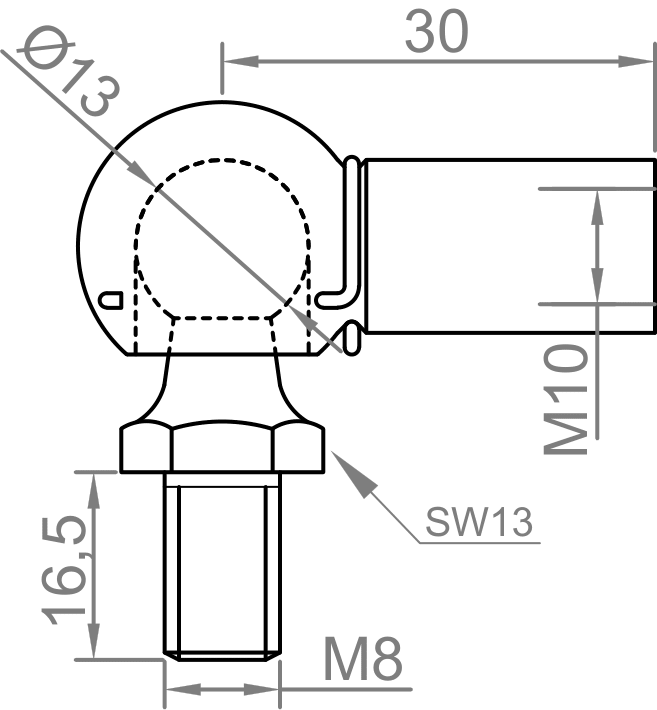 BALL JOINTS-BJ-J196S