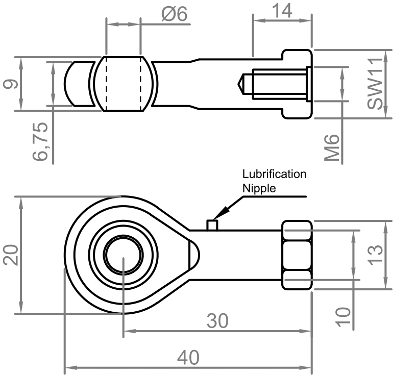 EYE FITTINGS-MG-MG53S