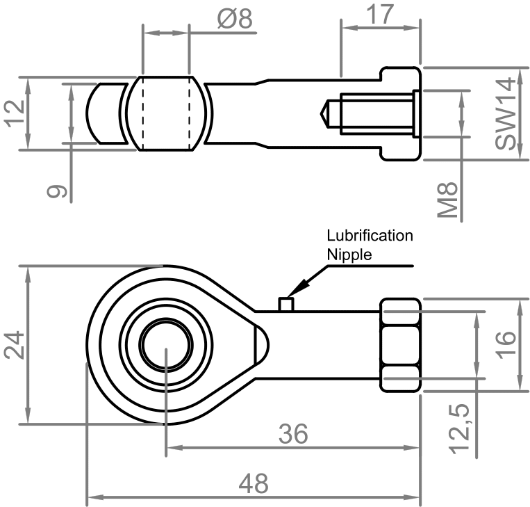 EYE FITTINGS-MG-MG54S