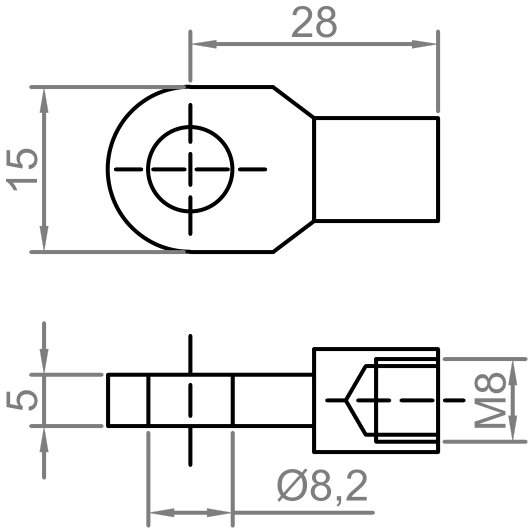 EYE FITTINGS-YA-Y005S