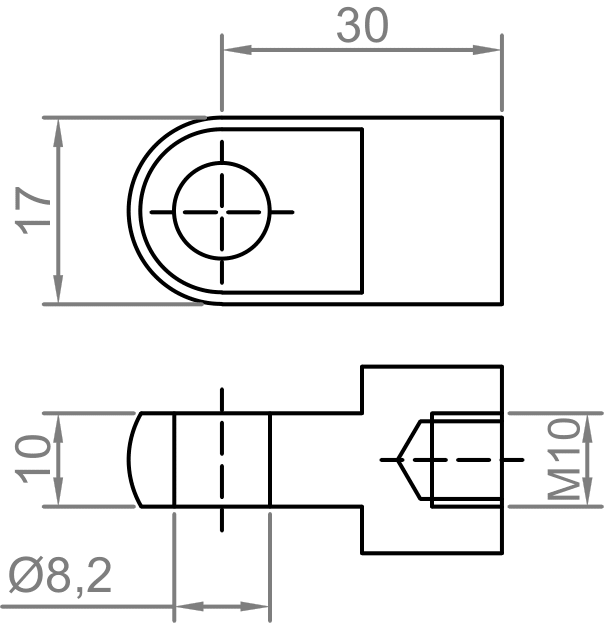 EYE FITTINGS-YB-Y038S