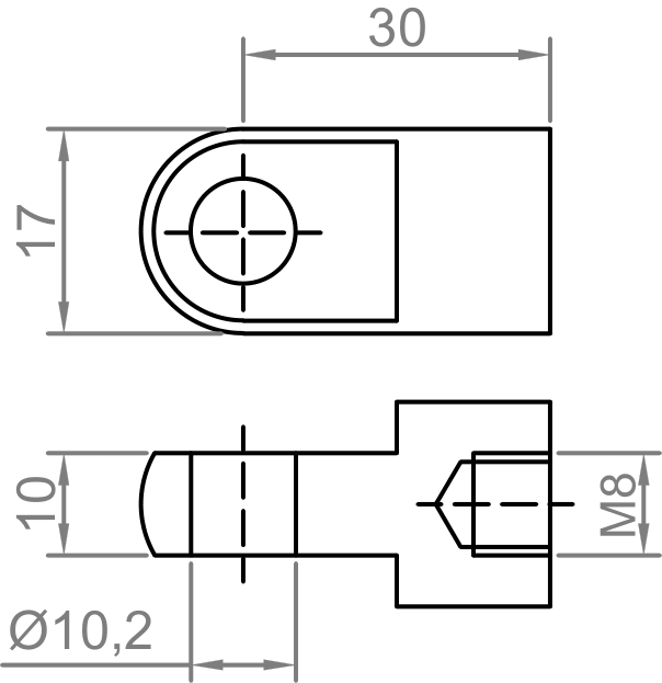 EYE FITTINGS-YB-Y144S