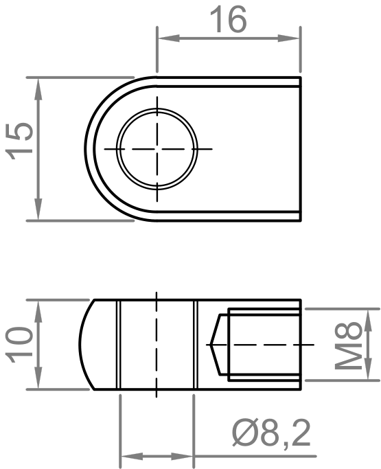 EYE FITTINGS-YC-Y009S