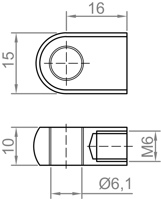 EYE FITTINGS-YC-Y524S