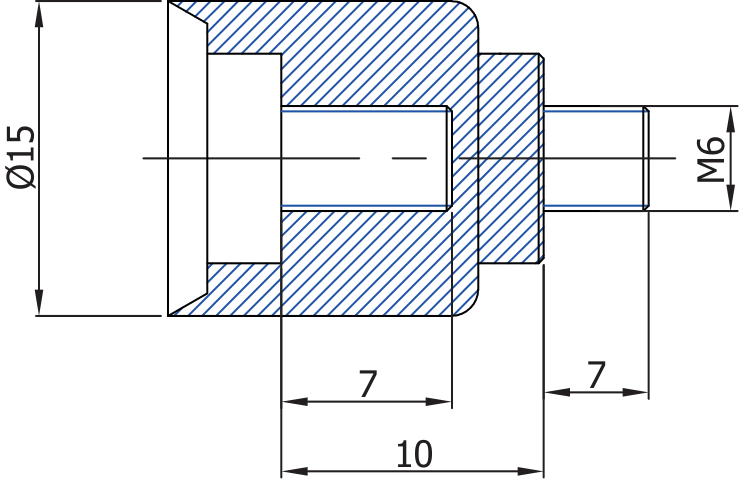 INOX ACCESSORY-MJS-MJ15-10S