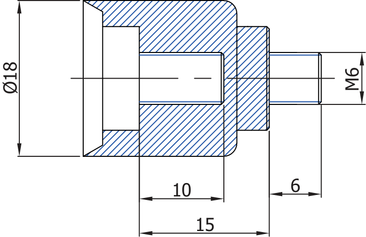 INOX ACCESSORY-MJS-MJ18-15S