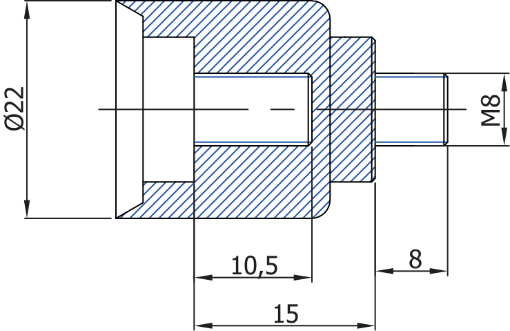 INOX ACCESSORY-MJS-MJ22-15S