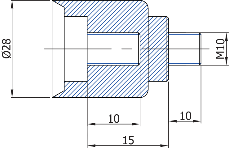 INOX ACCESSORY-MJS-MJ28-15S