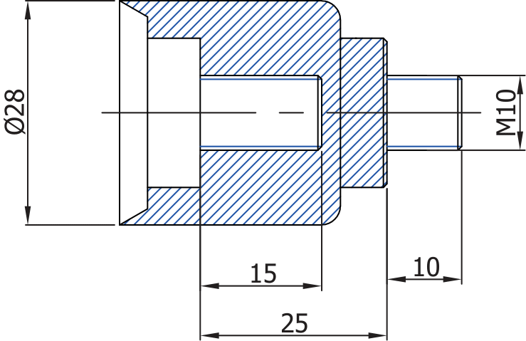 INOX ACCESSORY-MJS-MJ28-25S